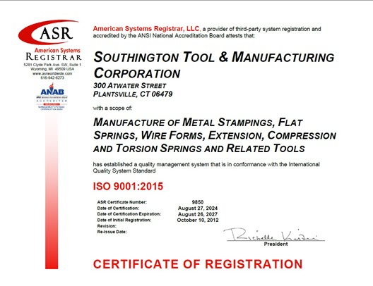 ISO9001-Certificate