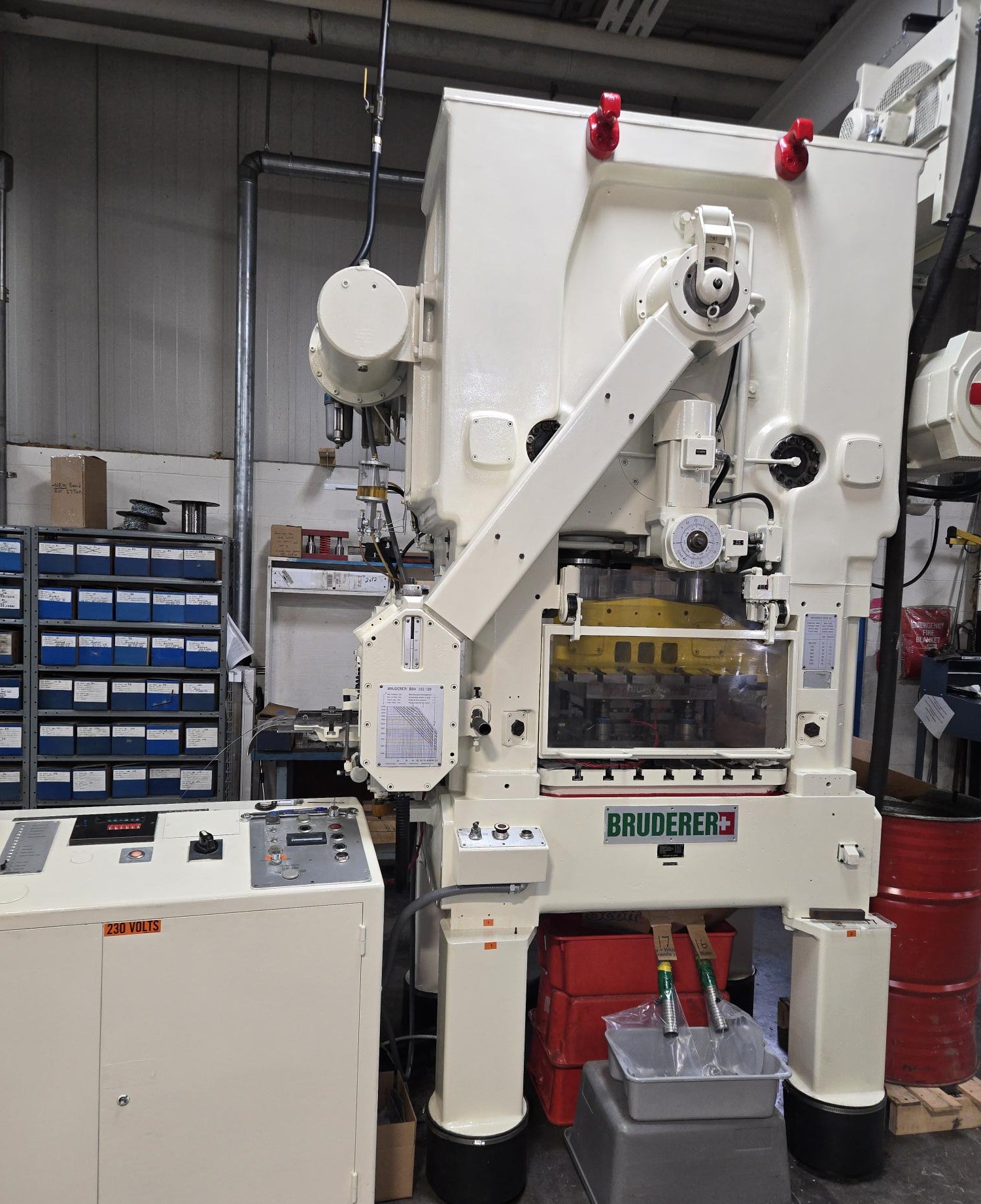 New-high-speed-stamping-press