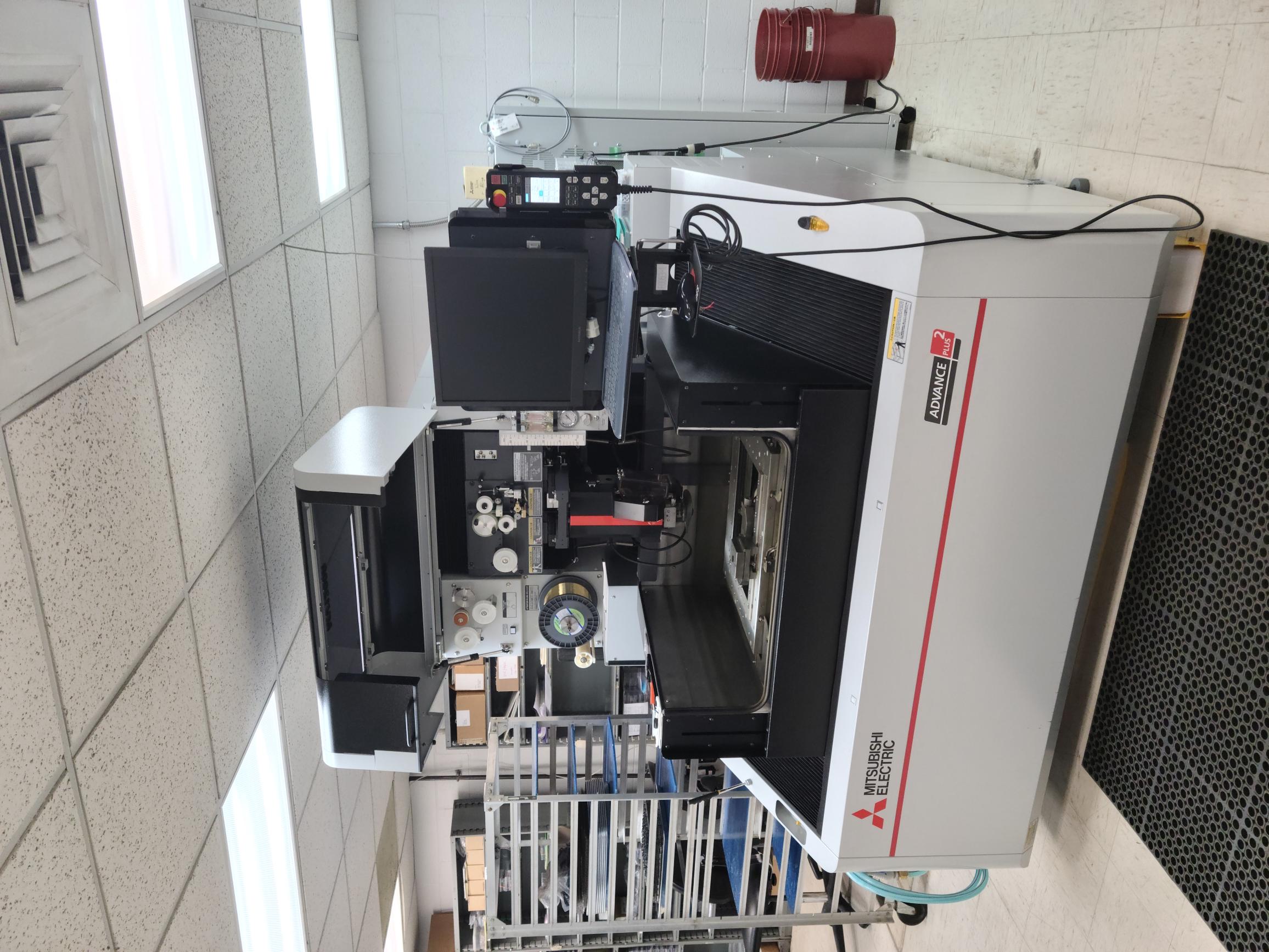 Newest-WEDM-machine